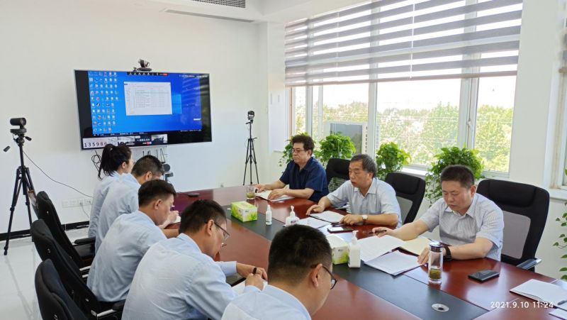 
				   
					黃河同力、騰躍同力黨委召開9月份支部書記例會  布置開展“大干四個月 沖刺年目標(biāo)”主題黨日活動
				 